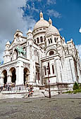 Parigi, Montmartre. La basilica del Sacro Cuore.