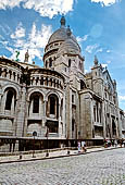 Parigi, Montmartre. La basilica del Sacro Cuore.