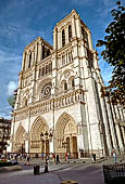 Parigi - Cattedrale di Notre Dame,  