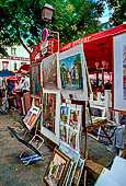 Parigi, Montmartre. Place du Tetre.