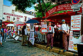 Parigi, Montmartre. Place du Tetre. 