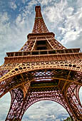 Parigi, la Torre Eiffel. 