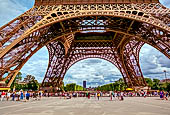 Parigi, la Torre Eiffel. 
