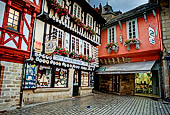 Quimper, passeggiata nel centro storico. 