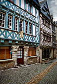 Quimper, passeggiata nel centro storico. 