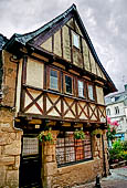 Quimper, passeggiata nel centro storico. 