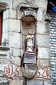 Quimper, passeggiata nel centro storico, Rue Kron. 