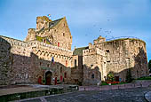 Saint-Malo, Bretagna. Chteau. Il castello dei duchi di Bretagna del XV secolo.