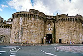 Saint-Malo, Bretagna. La Grand  Porte una delle porte pi antiche della citt. 