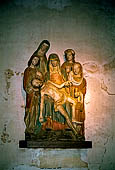 Il complesso parrocchiale, enclos, di Lampaul-Guimiliau. Chiesa di Notre-Dame, Discesa della Croce (XVI secolo) 