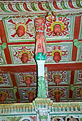 Il complesso parrocchiale, enclos, di La Roche Maurice. Jub della chiesa di Saint-Yves. Dettaglio del lato del coro. 