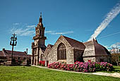 Il complesso parrocchiale, enclos, di S.te Marie du Mnez Hom (Crozon). 