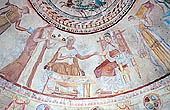 Bulgarian Thracian Tomb of Kazanlak stock photographs