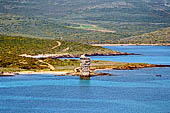Cap Corse, il sentiero dei doganieri, la torre di Santa Maria.