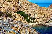Ile Rousse - l'Ile de la Pietra e il Cabanon des Douaniers