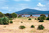 Porto Conte: rovine della villa romana di Sant'Imbenia. 