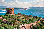 Baia di Porto Ferro: la Torre di Spagna, Torre Nigra. 