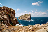 Penisola di Capocaccia: Isola di Foradada dal belvedere. 