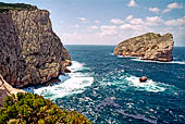 Penisola di Capocaccia: Isola di Foradada dal belvedere. 