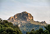 Foresta Montes. Monte Novo San Giovanni di ritorno dal nuraghe Mereu. 