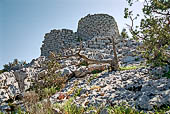 Supramonte. Il nuraghe Mereu. 