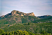Foresta Montes, di ritorno dal nuraghe Mereu, il Monte Biu.