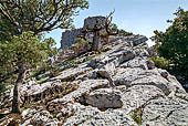 Supramonte di Orgosolo. Il nuraghe Mereu.