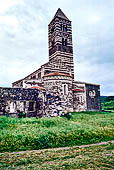 Abbazia della SS Trinit� di Saccargia, le absidi.