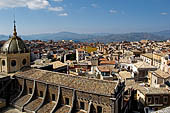 Adrano (Catania) - Panoramic view. 