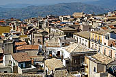Adrano (Catania) - Panoramic view. 
