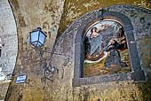 Catania - Via dei Crociferi, arco di San Benedetto