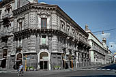 Catania - palazzo san Demetrio ai 'Quattro Canti' 