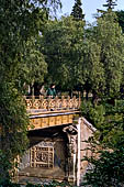 Catania, la villa Bellini