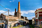Catania - le antiche ciminiere 