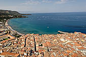 Cefal - View from the Rocca. 