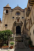Cefal - The church of Santo Stefano or del Purgatorio. 