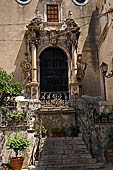 Cefal - The church of Santo Stefano or del Purgatorio. 