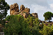 Cefal - the 'Caldura' promontory with the remains of an old tower dating from the xvii c.