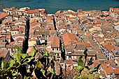 Cefal - View from the Rocca. 