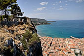 Cefal - View from the Rocca. 