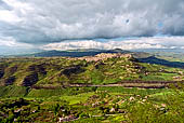 Calascibetta, small town of central Sicily 