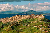Calascibetta, small town of central Sicily