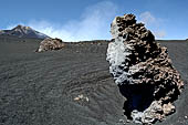 Etna - From Piccolo Rifugio to the Torre del Filosofo.