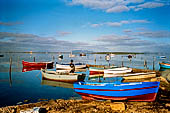 Stagnone di Marsala. Le saline