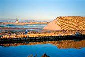 Stagnone di Marsala. Le saline