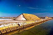 Stagnone di Marsala. Le saline.