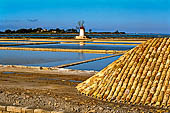Stagnone di Marsala. Le saline.