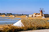 Stagnone di Marsala. Le saline.