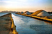 Stagnone di Marsala. Le saline. 
