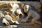 Messina - Il Duomo, decorazioni della facciata 